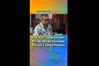 Jadi Kurir Uang Korupsi BTS 4G, Windy Purnama Divonis 3 Tahun Penjara