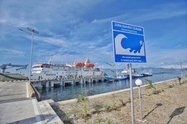 Pelabuhan Wani, Palu, Sulawesi Tenggara. Foto: djpl/katakini