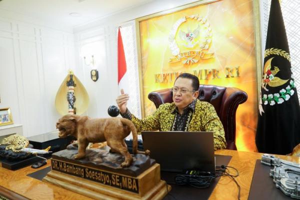 Bamsoet Ajak Kaji Ulang Sistem Demokrasi Pemilihan Langsung di Indonesia