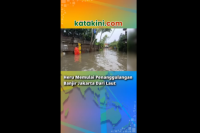 Heru Memulai Penanggulangan Banjir Jakarta Dari Laut