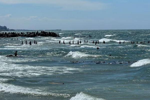 12 Orang Tenggelam saat Ambil Bantuan yang Diturunkan Lewat Udara di Pantai Gaza