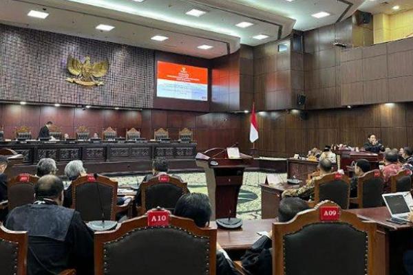 Mulai Hari Ini, MK Gelar Sidang PHPU Pileg 2024