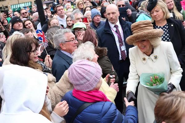 Ratu Camilla menghadiri Royal Maundy Service di Katedral Worcester pada Kamis, 28 Maret 2024. (FOTO: CHRIS JACKSON/GETTY IMAGES) 