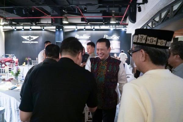 Ketua MPR Ajak Komunitas Otomotif Tingkatkan Solidaritas Kebangsaan