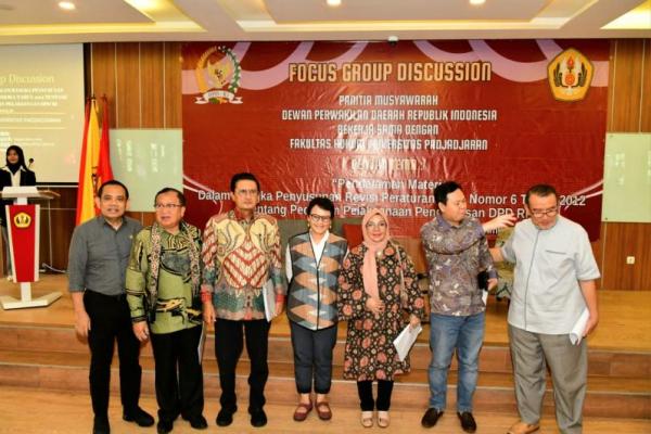 Fadel Muhammad: Fungsi Pengawasan DPD Harus Lebih Diperkuat