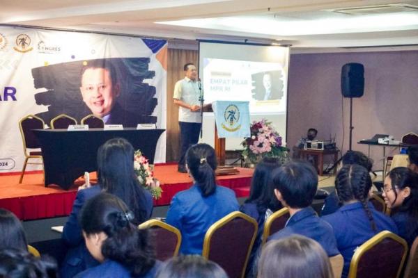 Bamsoet Tekankan Pentingnya Kepemimpinan Berkelanjutan untuk Indonesia Emas 2045