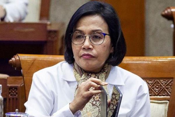 Menteri Keuangan Sri Mulyani 