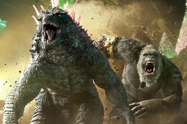 Review Godzilla x Kong: The New Empire, Dua Monster Bersatu Menyelamatkan Dunia
