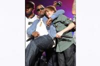 Video Meresahkan Justin Bieber Muncul Setelah Penggerebekan Rumah Sean Diddy Combs Kasus Perdagangan Seks (FOTO: WIRE IMAGE)