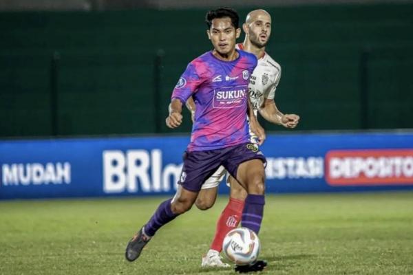 Ilhamsyah Akui Senang Dapat Menit Bermain Lebih Banyak di RANS Nusanatara