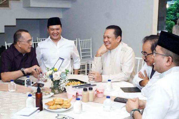 Ketua MPR Bamsoet Kenang Harmoko Sebagai Sosok Panutan