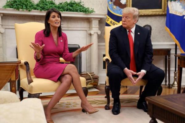 Rangkul Pemilih Haley, Iklan Pilpres Biden Sebut Mereka Tidak Diinginkan Trump