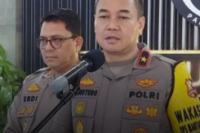 Polisi Pastikan Keamanan Warga di Sekitar Lokasi Ledakan Gudmurah 