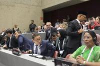 DPR RI Walk Out Saat Penjajah Israel Pidato di Sidang IPU