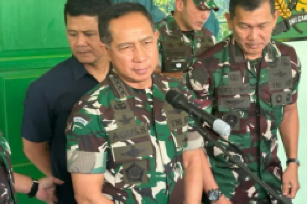 Panglima TNI Tegaskan Kebakaran Gudmurah Tak Timbulkan Korban Jiwa