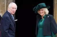 Raja Charles Hadiri Kebaktian Paskah, Penampilan Publik Pertama Sejak Diagnosis Kanker