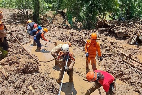 SAR Hentikan Pencarian Korban Longsor Cibenda, Ini Alasannya