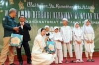 Dyah Roro Berharap Santunan Yatim Piatu KWP DPR RI Bawa Berkah