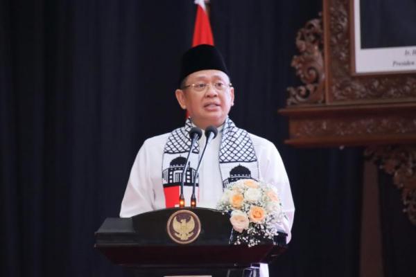 Bamsoet Tegaskan Bangsa Indonesia Terus Dukung Kemerdekaan Palestina
