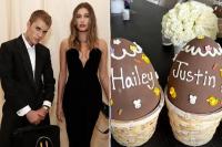 Justin Bieber dan Hailey Bieber Rayakan Paskah dengan Menghias Telur Cokelat