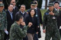 Media Pemerintah China Picu Tuduhan bahwa Presiden Taiwan akan Kabur dari Perang