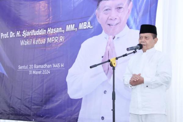 Waka MPR: Pemerintah Telah Persiapkan Mudik Lebaran dengan Baik