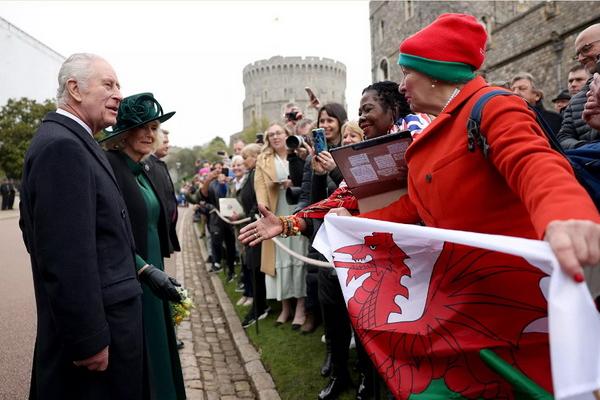 Raja Charles Menerima Doa Kesembuhan untuk Kate Middleton di Hari Paskah