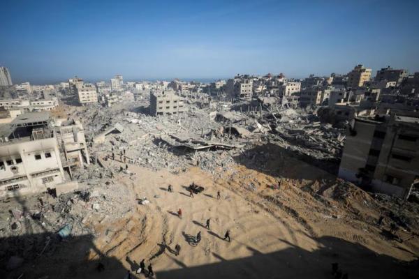 Setelah Dua Minggu, Israel Tinggalkan RS Shifa di Gaza yang Hancur Jadi Lautan Puing