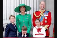 Kate Middleton Terinspirasi Ketangguhan Anak-anaknya di Tengah Pengobatan Kanker