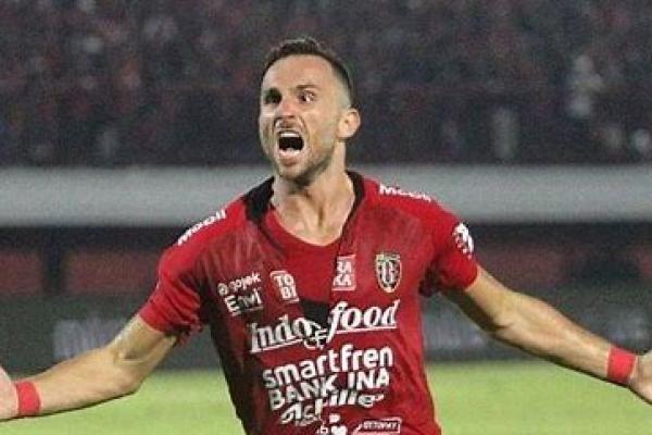 Ketenangan Spasojevic Jadi Kunci Kemenangan Bali United Sepanjang Musim