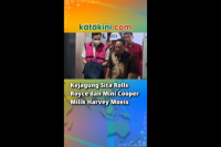 Kejagung Sita Rolls Royce dan Mini Cooper Milik Harvey Moeis