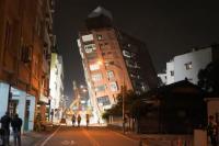 Gempa Bumi Taiwan Terkuat dalam 25 Tahun, 900 Terluka, 50 Orang Hilang