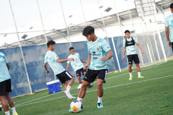 Tiba di Dubai, Skuad Garuda Langsung Jalani Latihan