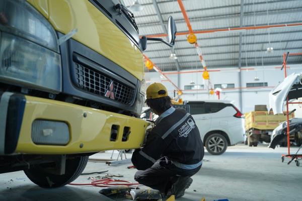 Tingkatkan Layanan, Mitsubishi Fuso Buka Diler Baru di Kota Ampah