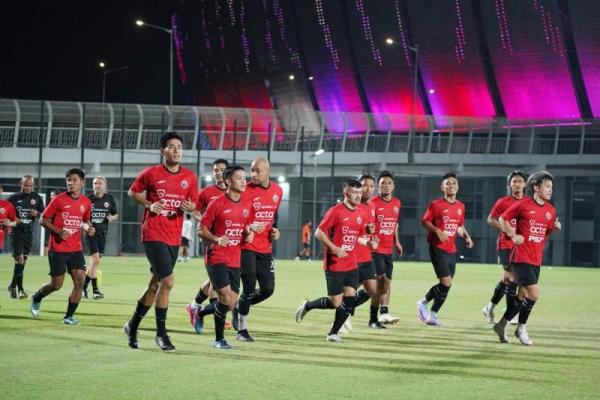 Persija Persiapkan Skuad untuk Tampil di Turnamen Pra Musim
