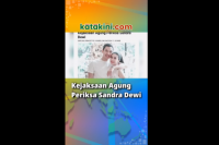 Kejaksaan Agung Periksa Sandra Dewi