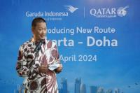 Garuda Indonesia Layani Penerbangan Langsung Jakarta - Doha PP