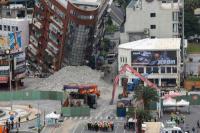 Gempa Susulan Masih Melanda Taiwan, Pencarian Orang Hilang Berlanjut