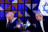Biden Diserang Pendukung dan Lawan Politiknya Usai Beri Ultimatum ke PM Israel