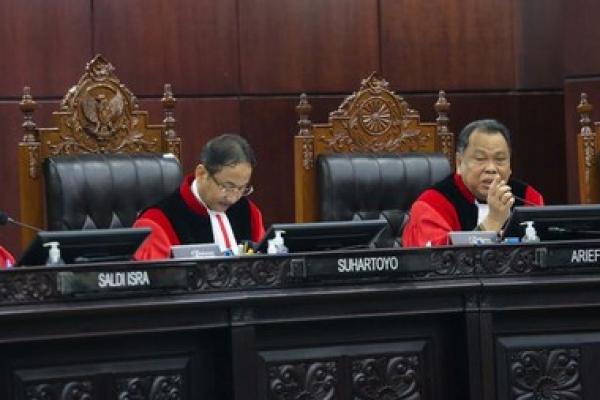 Sidang PHPU di Mahkamah Konstitusi 