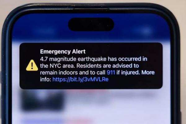 Jarang Alami Aktivitas Seismik, Gempa Berkekuatan 4,8 SR Kejutkan Warga New York