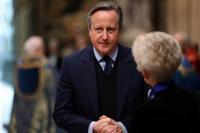 Menlu Cameron Sebut Dukungan Inggris terhadap Israel Bukan tanpa Syarat