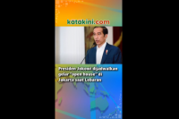 Presiden Jokowi dijadwalkan gelar open house di Jakarta saat Lebaran