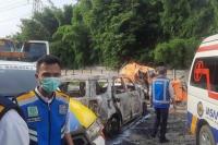 Mudik Lebaran, 12 Meninggal Dalam Kecelakaan di Jalan Tol KM 58
