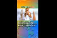 Zendaya Tampil dengan Gaya Rambut Pirang Baru di Premier Challengers Paris