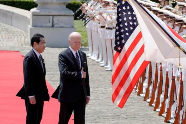 Biden Ingin Hidupkan Kembali Rencana Kereta Peluru Kerjasama Jepang