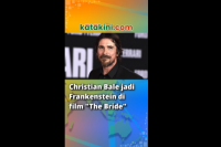 Christian Bale jadi Frankenstein di film The Bride
