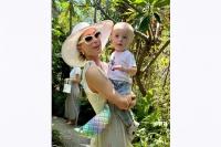 Paris Hilton Beberkan Alasan Dia tak Pernah Bagikan Foto Putrinya London di Media Sosial