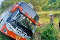 Kecelakaan Tunggal Bus Rosalia Indah, Tujuh Penumpang Meninggal