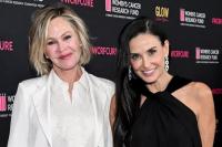 Demi Moore dan Melanie Griffith Reuni Dadakan 29 Tahun Setelah Film Now and Then Dirilis